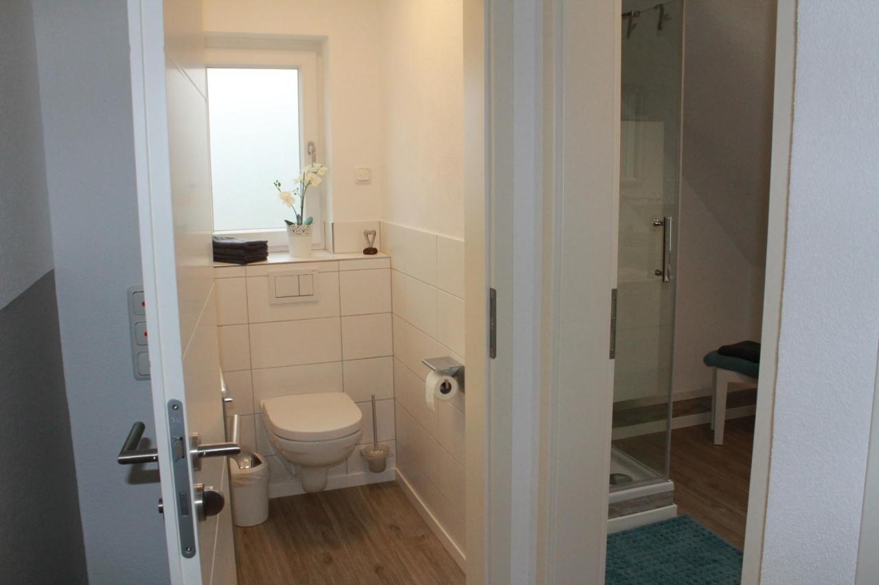 Ferienwohnung Haus Am Calmont 브렘 외부 사진