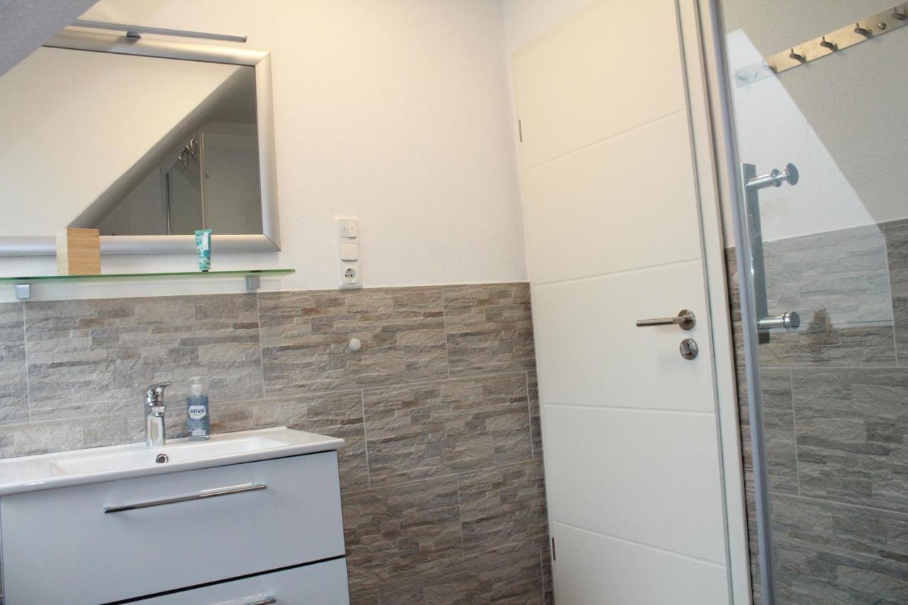 Ferienwohnung Haus Am Calmont 브렘 외부 사진