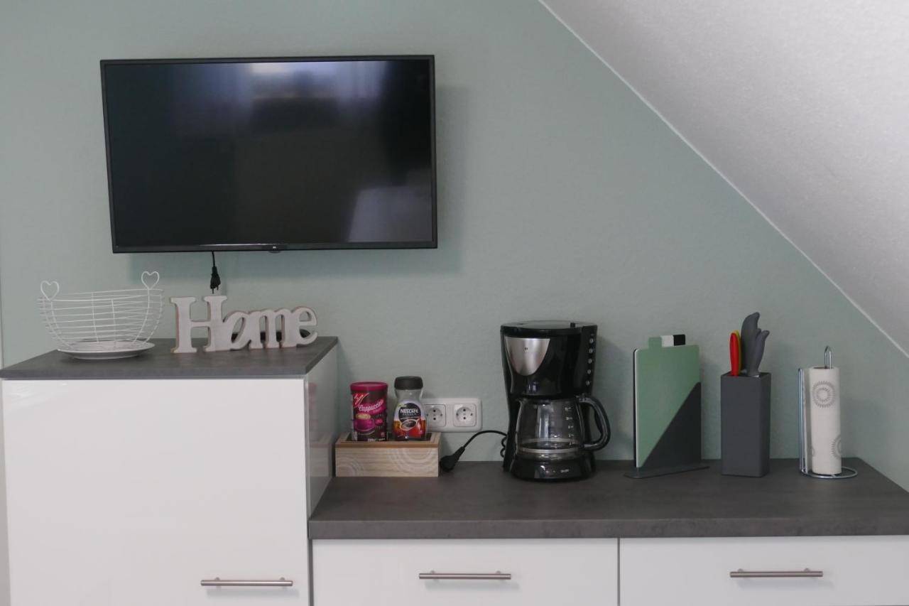 Ferienwohnung Haus Am Calmont 브렘 외부 사진