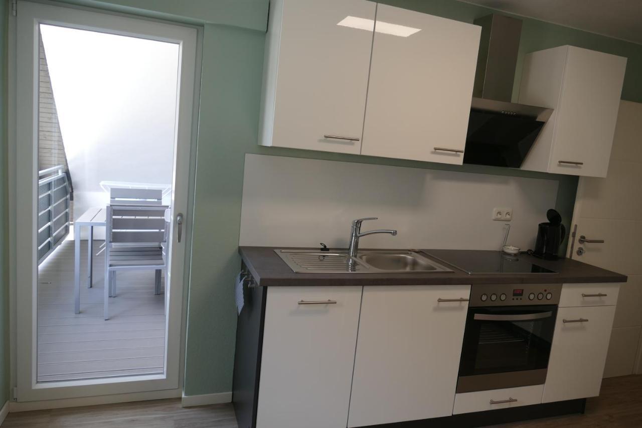 Ferienwohnung Haus Am Calmont 브렘 외부 사진